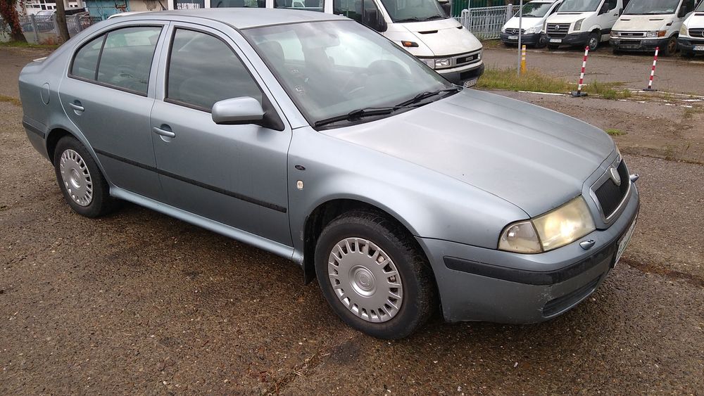 Skoda Octavia 1.8 turbo 4x4