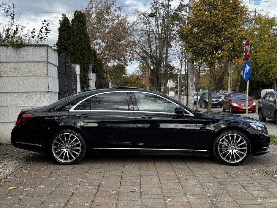 Vand/Schimb S350 Long~AirMatic~4Butoane~Culoare Rară