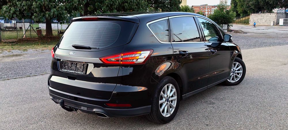 Ford S-Max, 209cp, 7 locuri, Pre-collision si Lane/Side Assist, Keyles