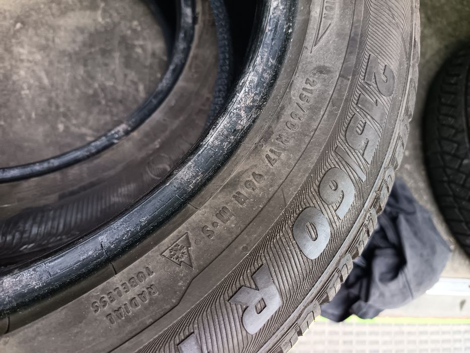 Anvelope MS iarna 215 60 17 semperit 2020 6mm