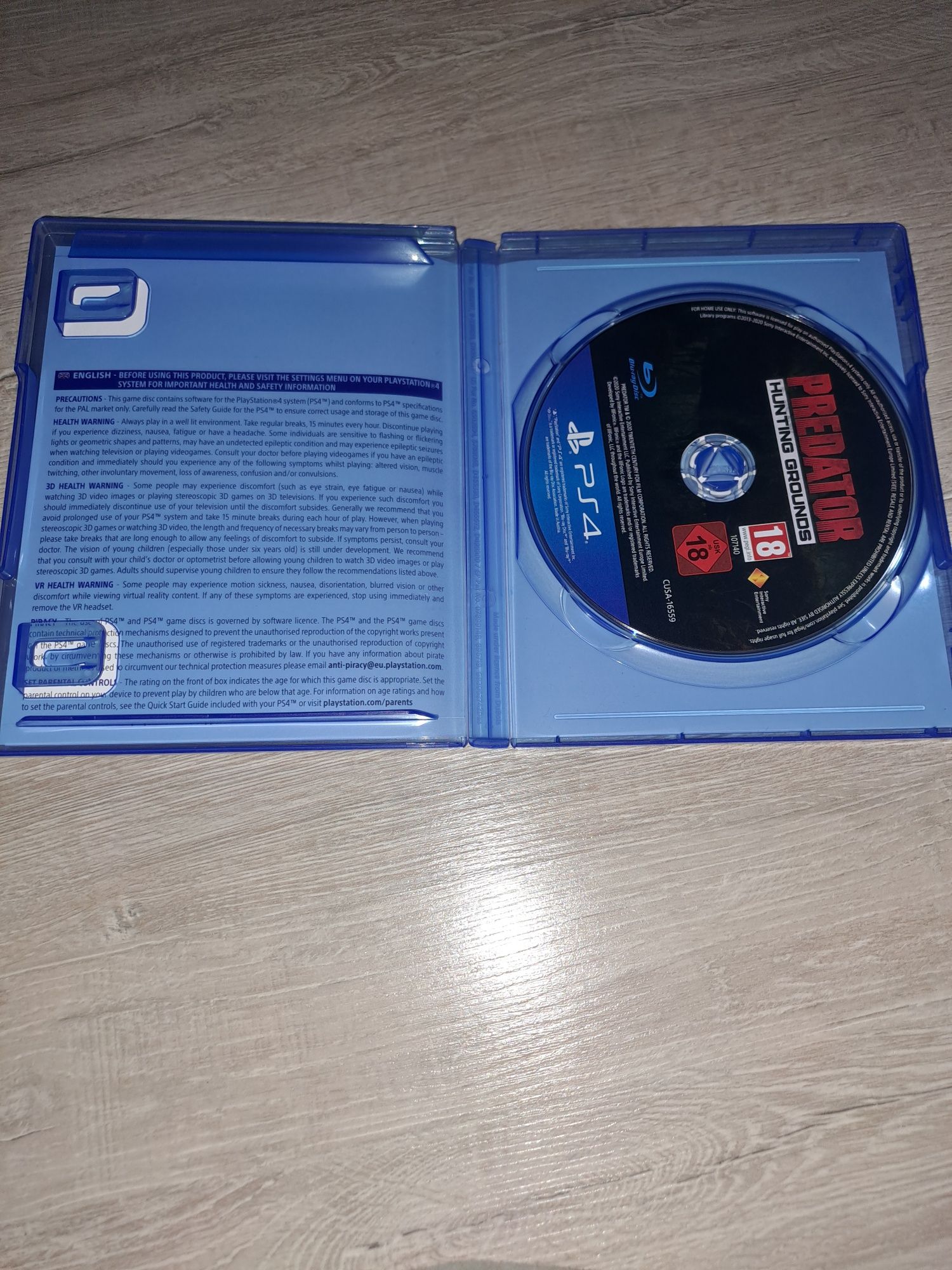 Joc pentru PS 4 predator hunting grounds