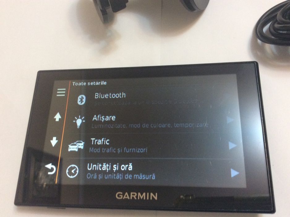 Gps Garmin 2599 LMT full Europa 2025incl.Turcia,Albania,harta pe viata
