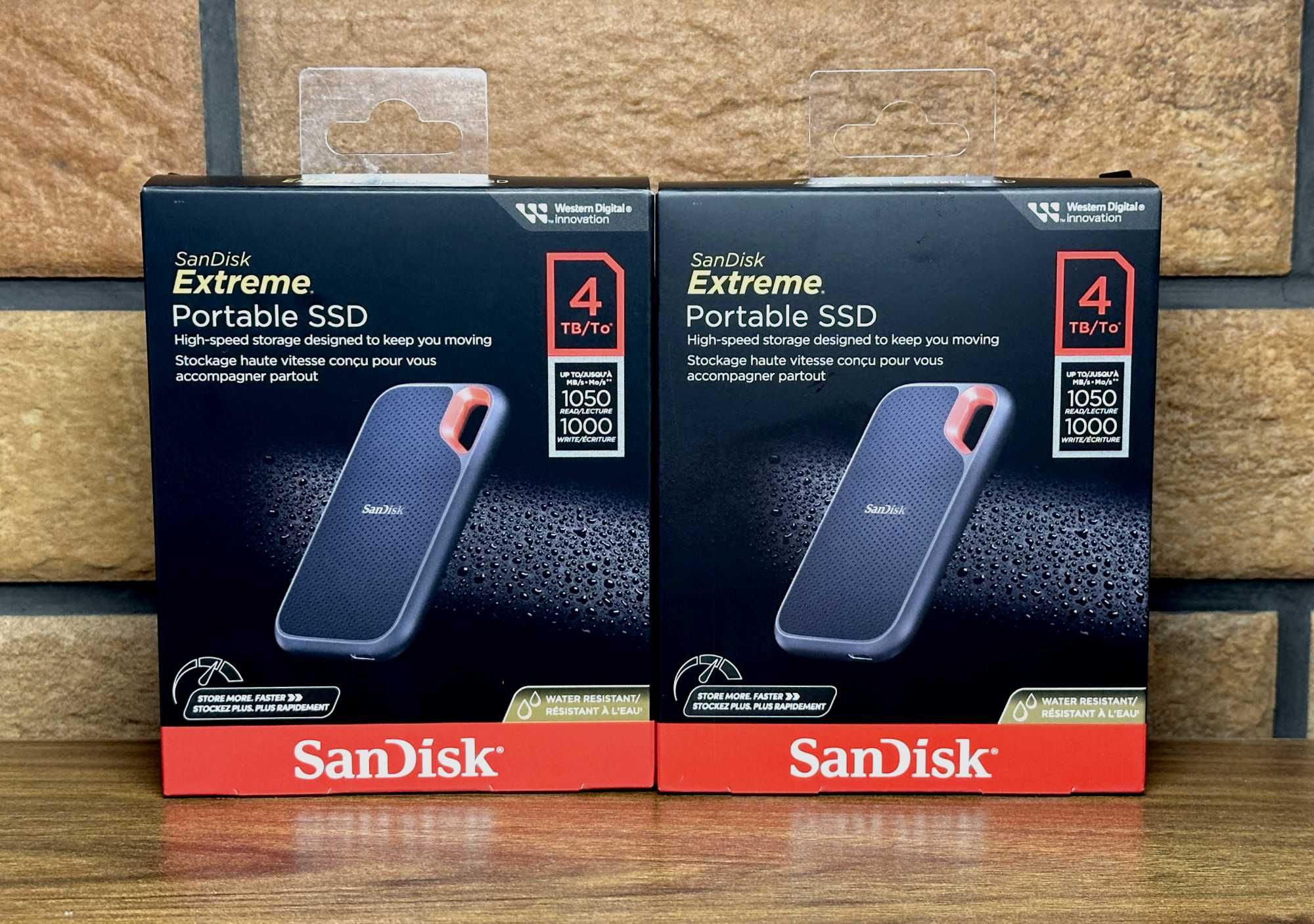 SanDisk 4TB Extreme Portable SSD 1050MB/s + Гарантия