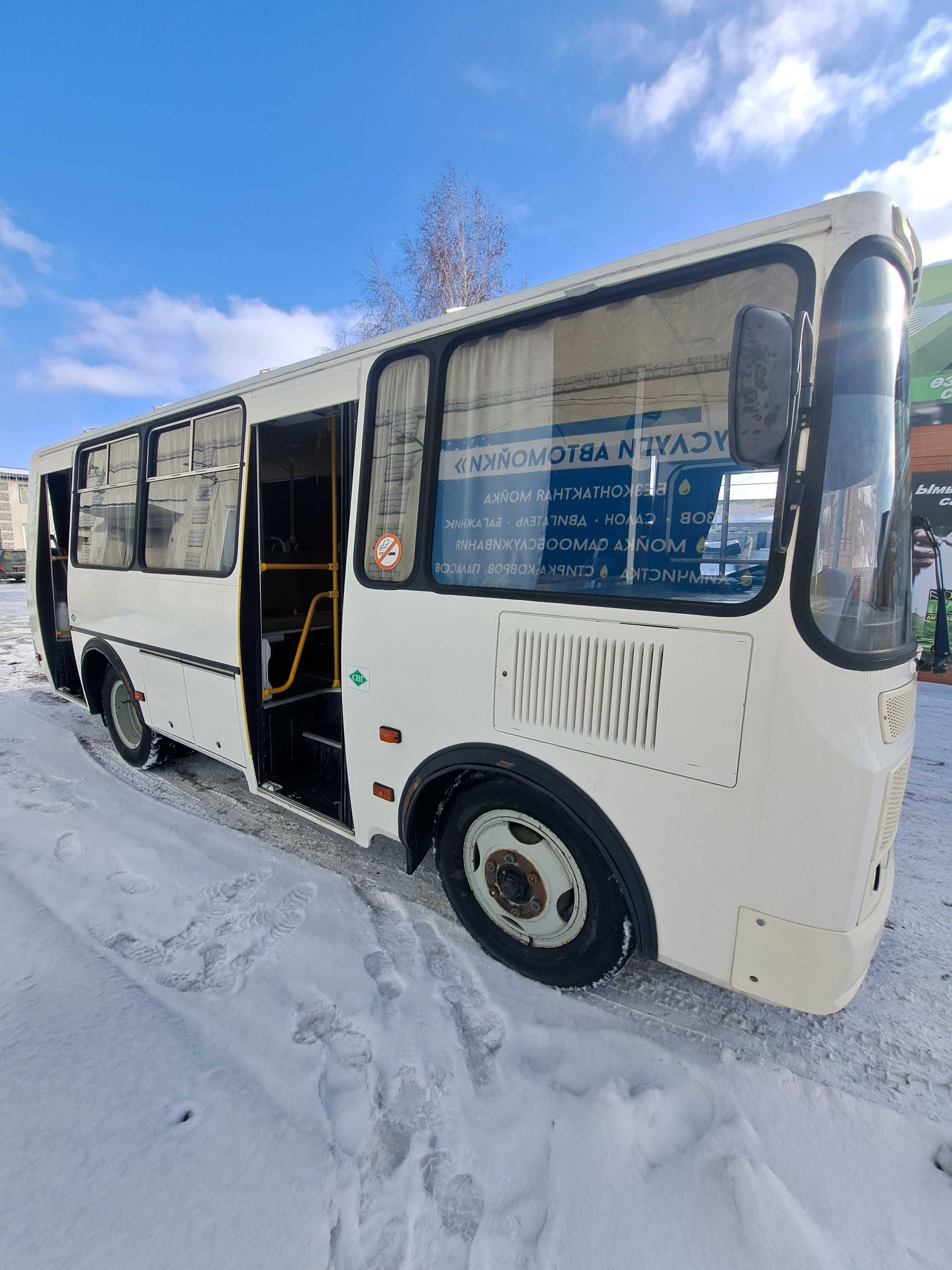 Автобус Паз 2020 инжектор газ