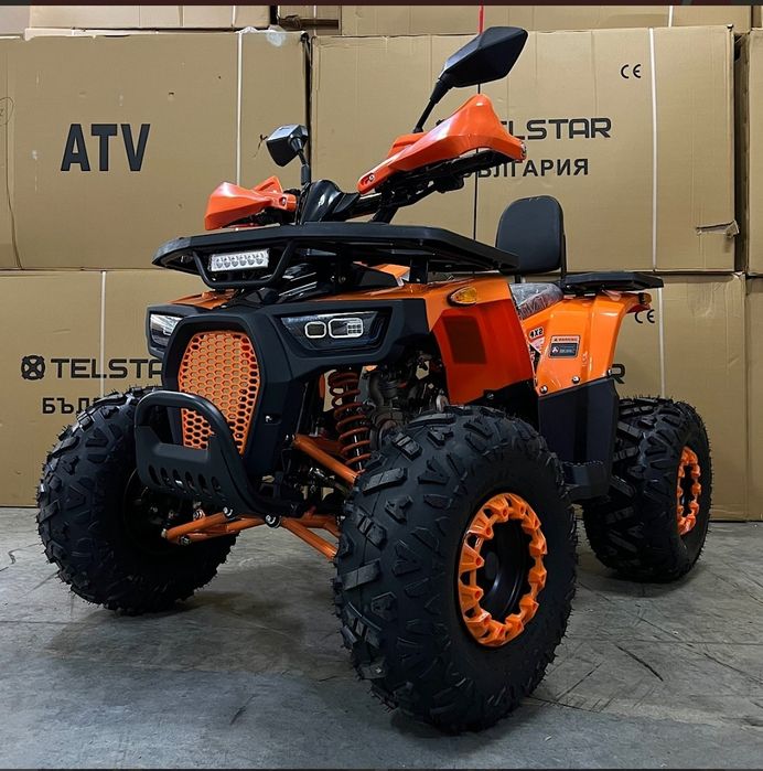 Atv 150 CC Rover Long TS150P,Nou pe piata, Acum si in Rate,