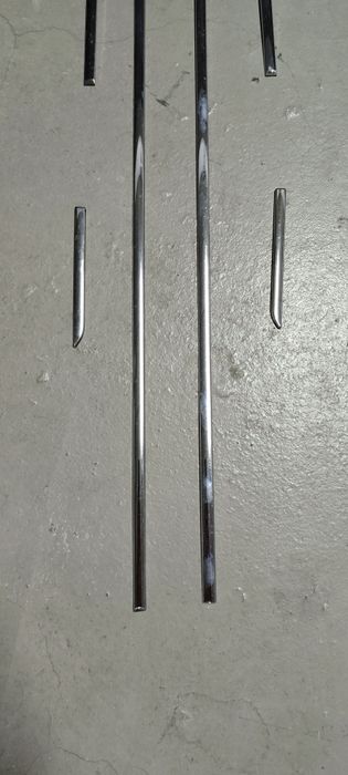 Pachet crom lateral stanga dreapta berlina Mercedes C class W204