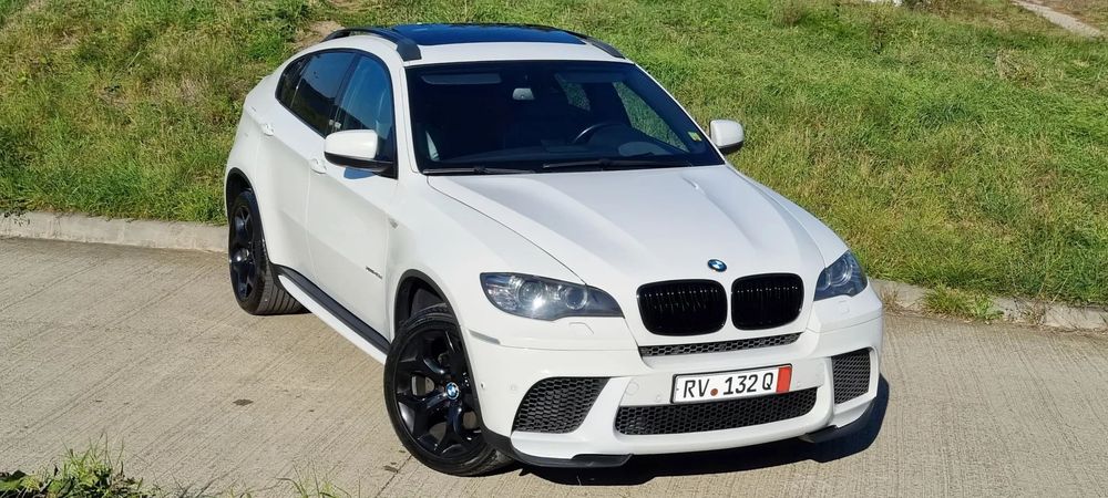 BMW X6 4.0D 306CP X DRIVE M PAKET SoftClose Keyless Camere 360 Memorii 5 Locu