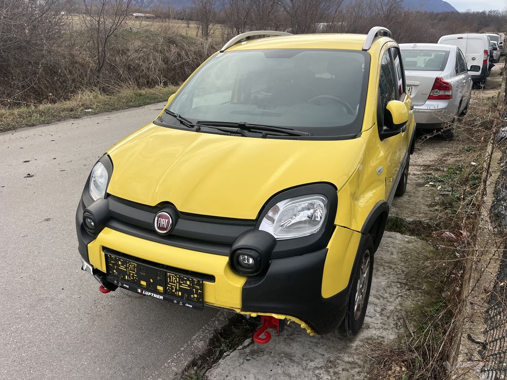 Fiat Panda Cross 4x4 2020г.ЗА ЧАСТИ!!!