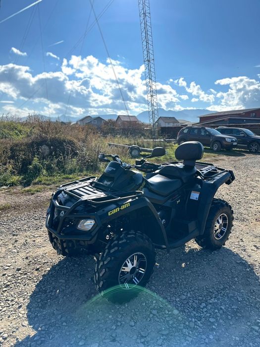 Can Am Outlander max 650cm//recent import , servodirectie,variante atv
