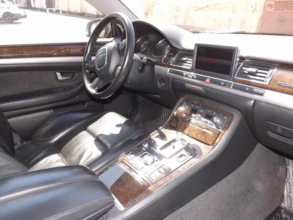 interior audi a8 full electric /incalzire ventilatie/ piele neagra per