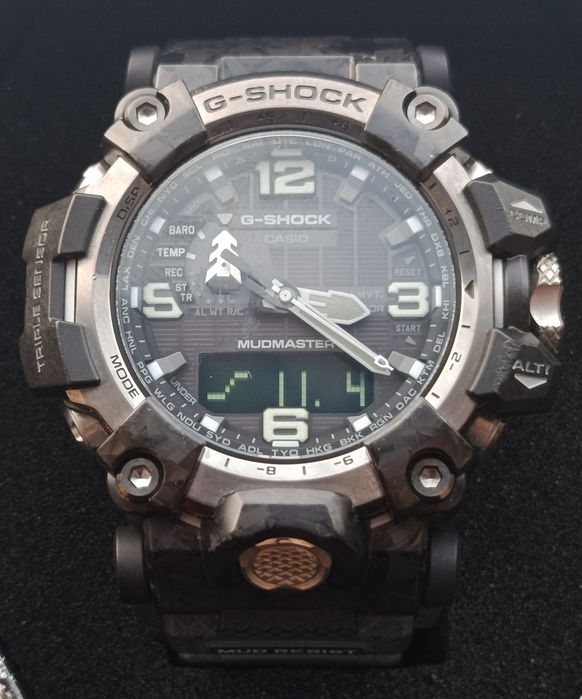 Casio G-Shock CASIO G-SHOCK Mudmaster GWG-2000-1A1ER