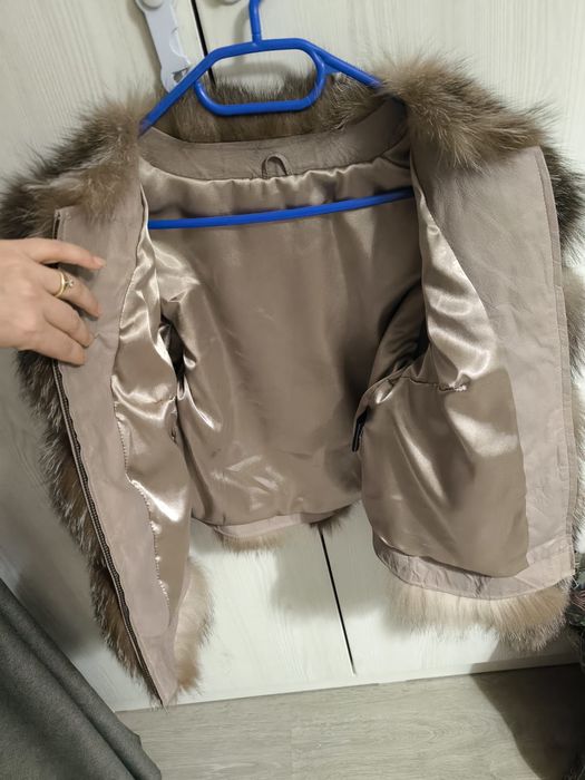 Vand haina blana vulpe