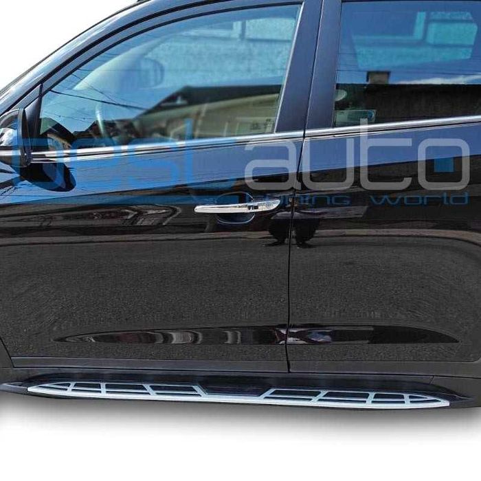 Алуминиеви Степенки за прагове за Hyundai Tucson III (2015-2018)