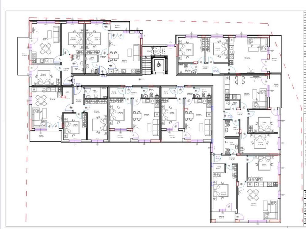 Лукс проект,най ниски цени в област Разград! 2стаен-50000€,3стаен70000