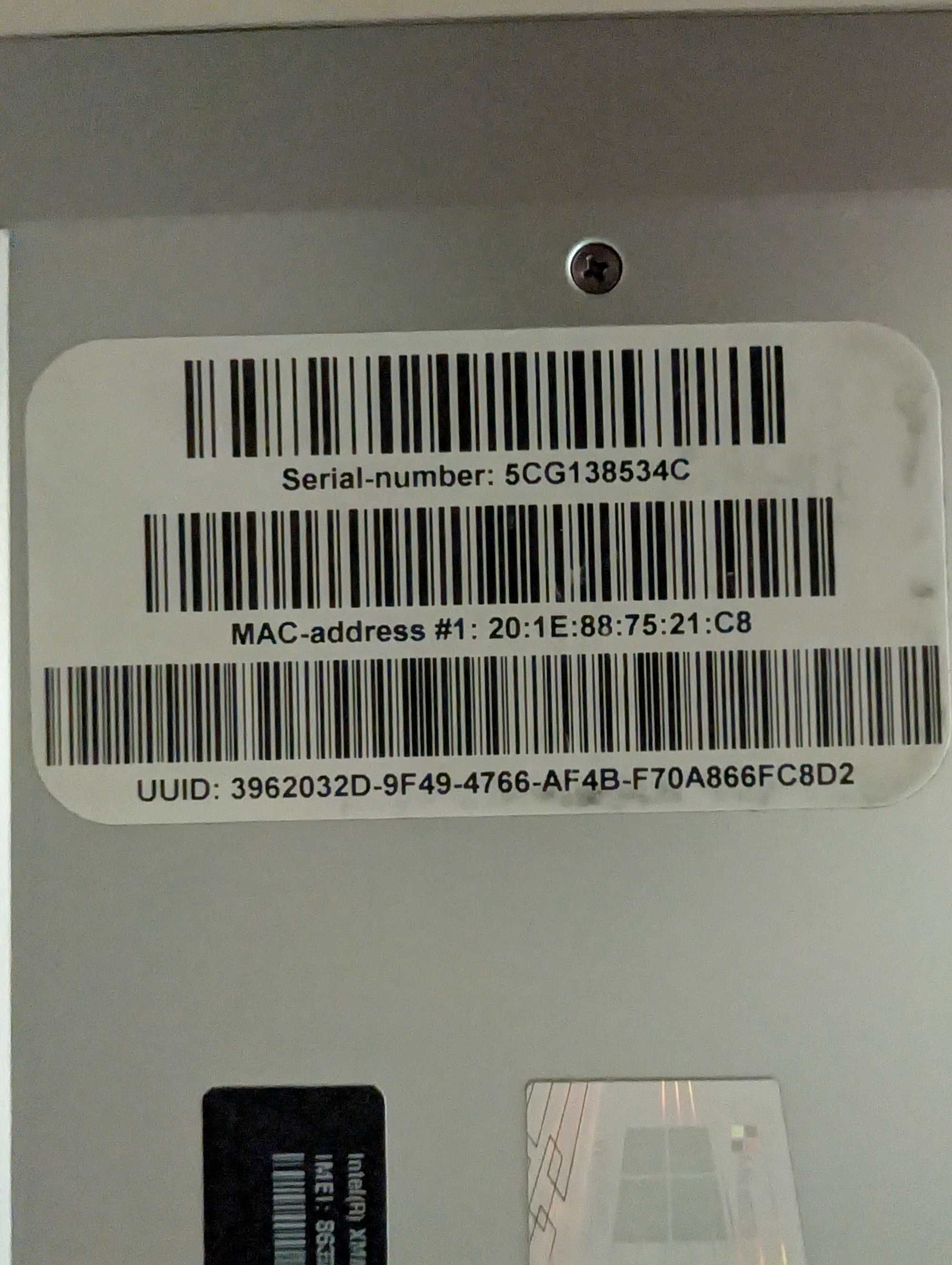 Лаптоп HP Elitebook 7G  SIM Slot
