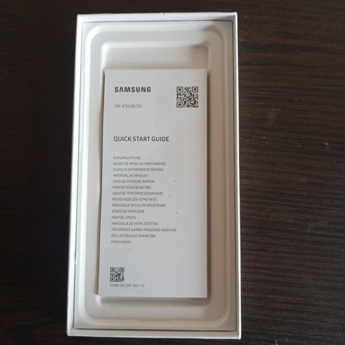 ЧИСТО НОВ  Samsung Galaxy A36, 5G, 128 GB