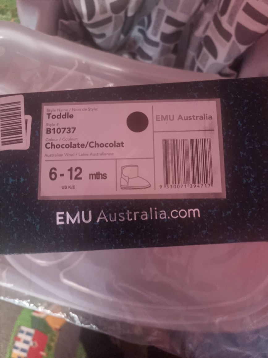 Cizme EMU Australia 6- 12 luni