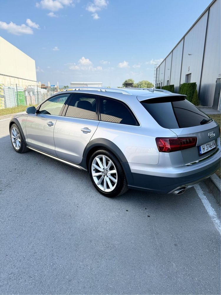 Audi A6 Allroad 2015 г.