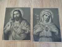 Litografii vintage religioase