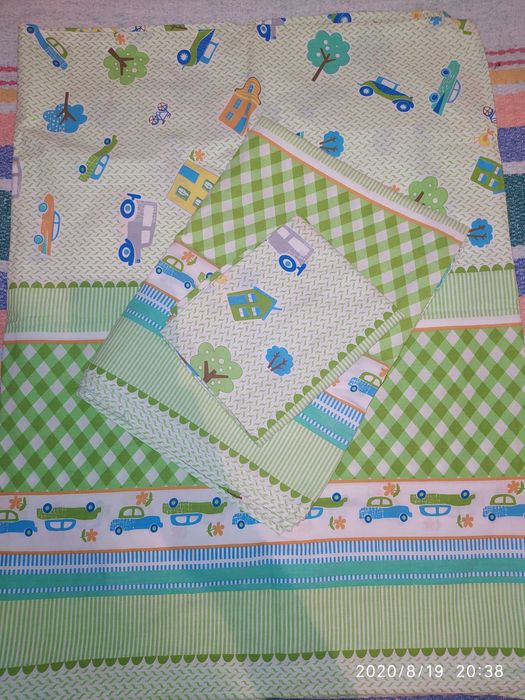 Детское постельное белье