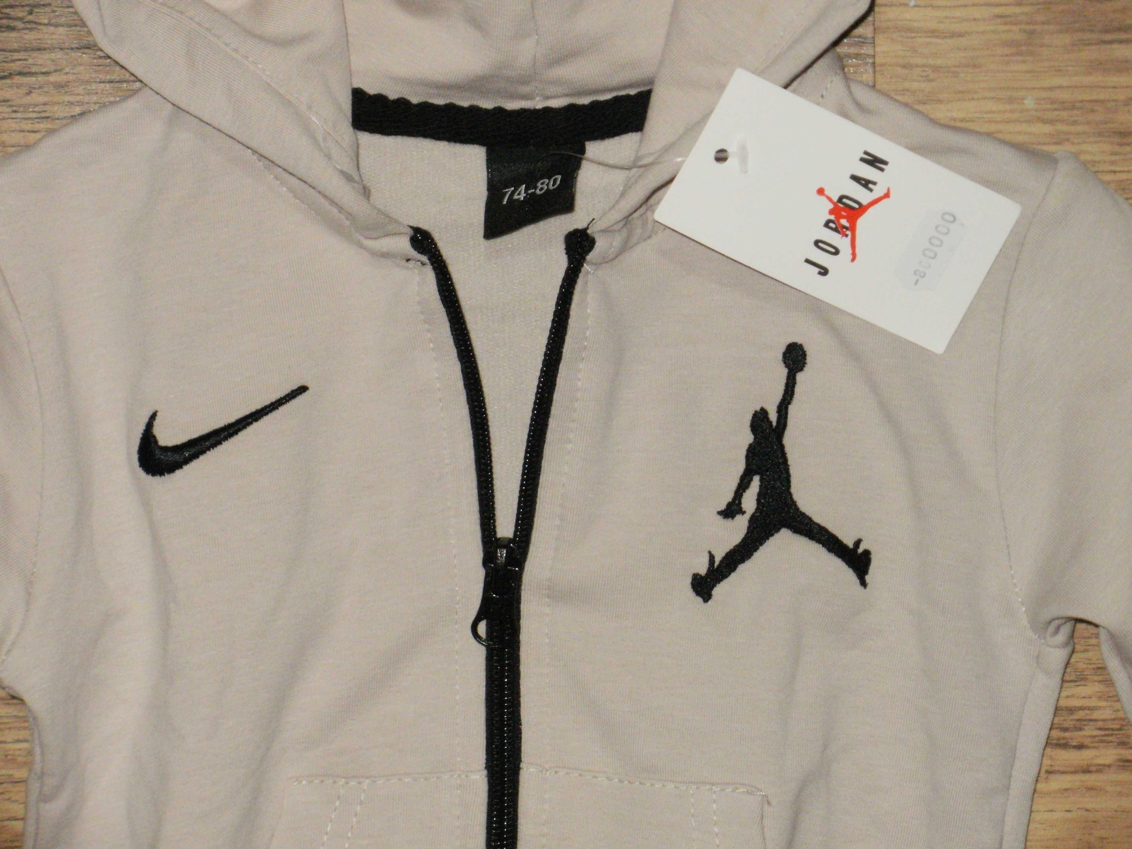 NIKE JORDAN ново бебешко за 74-80