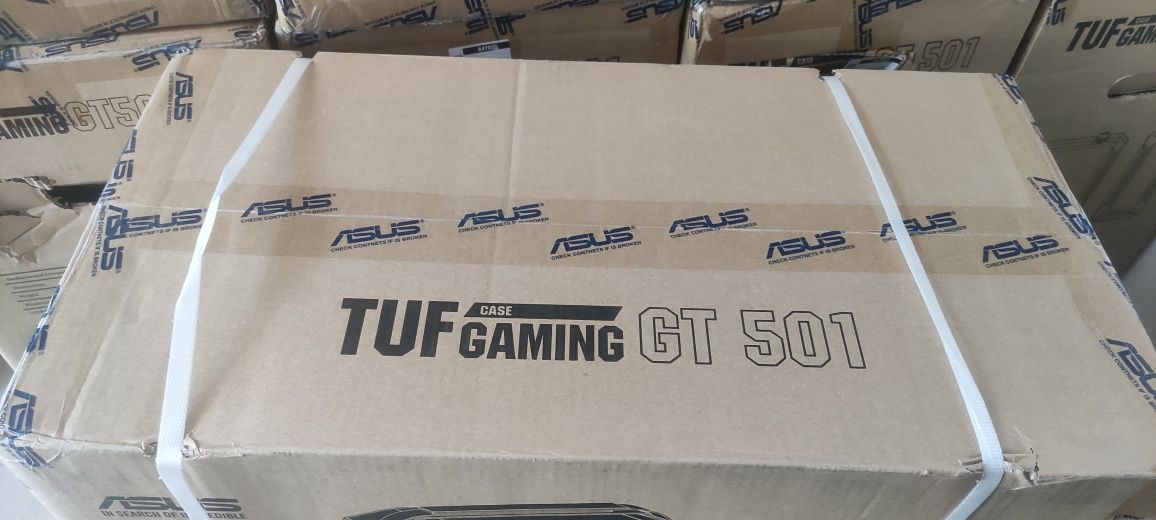 Кутия за гейминг компютър АСУС ТЮФ / PC Case ASUS TUF Gaming GT501