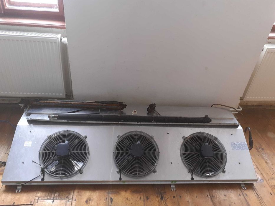 Agregat frigorific și suflantă