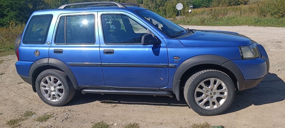 Land Rover Freelander Td4