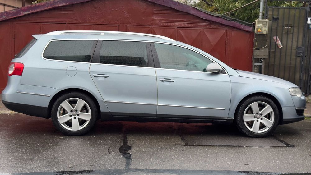 VW Passat B6 2.0 TDI 170 CP •  Automat - DSG 6 trepte • 2007
