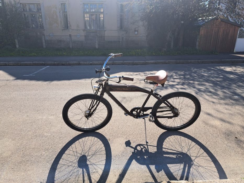 Bicingleta cruiser  flaying machine