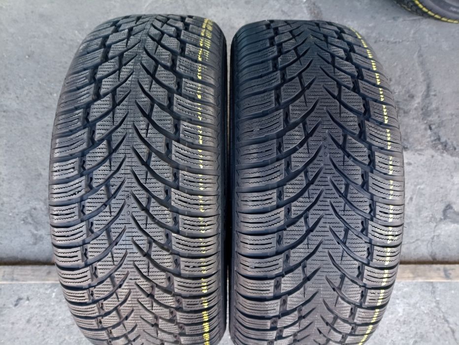 2 anvelope de iarna ca si noi Nokian 245/50 R19 dot 0320