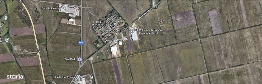 Teren extravilan 2ha | Aeroport