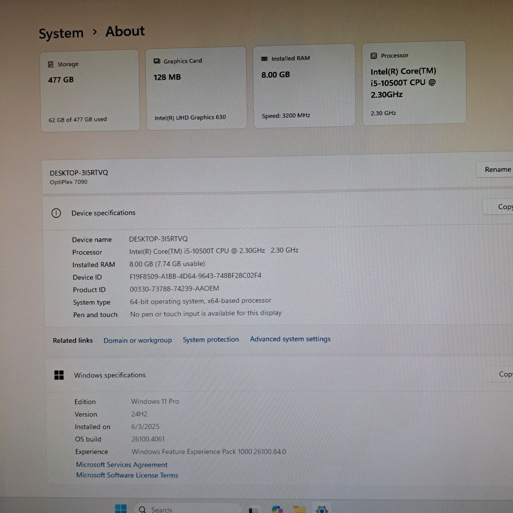 Mini PC DELL OptiPlex7090