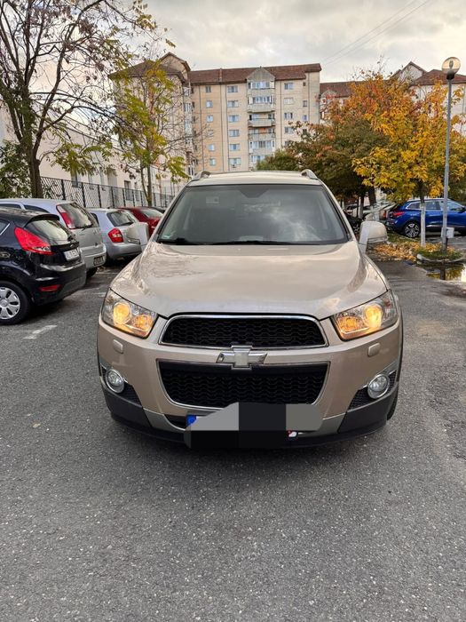 Chevrolet captiva Schimb