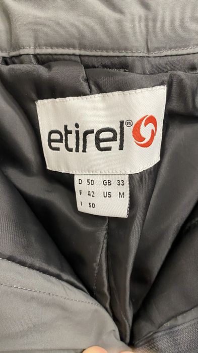 Pantaloni schi Etirel