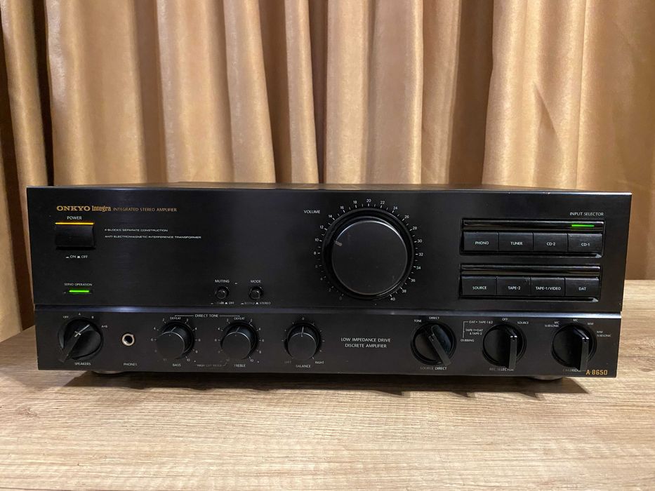 Onkyo Integra A 8650 amplificator, statie stereo