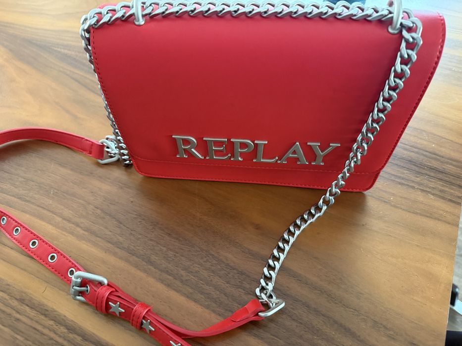 Запазена чанта REPLAY