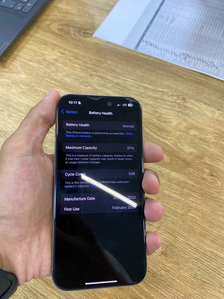 iphone 15 pro 128