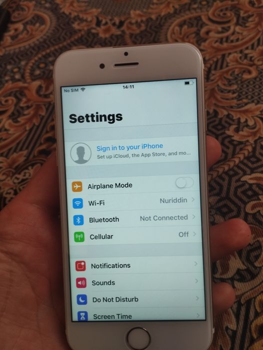 Iphone 6 ideal 64 tali