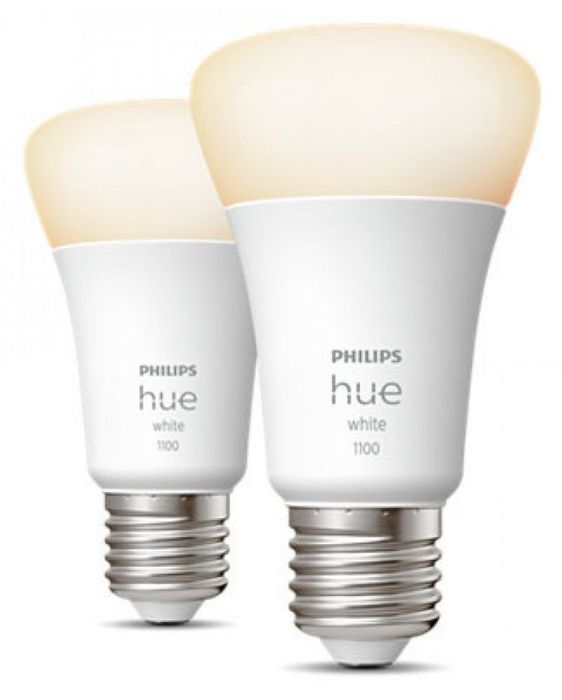 LED Крушки E27 9.5W 2700K 2 бройки philips hue