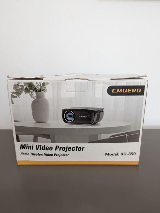 Mini Video proiector Cmuepo RD-850 -Nou-
