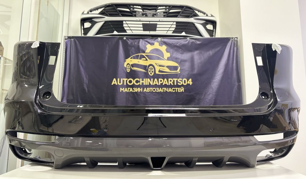 Changan CS55plus и Uni-K запчасти