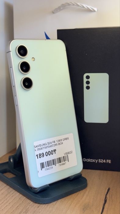 Samsung S24FE 128gb/8gb С гарантией!
