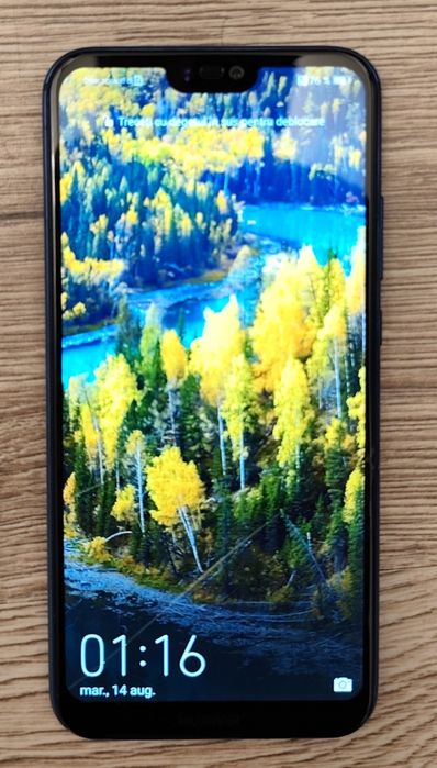 Huawei P30 lite Peacock Blue - defect