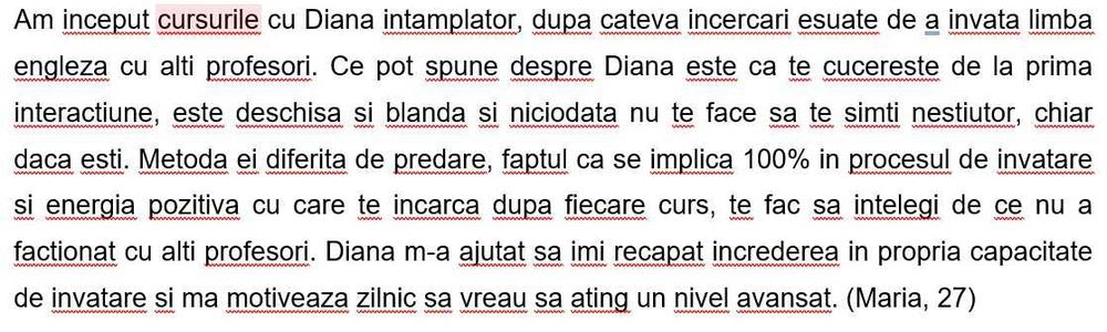 Meditații online limba engleză