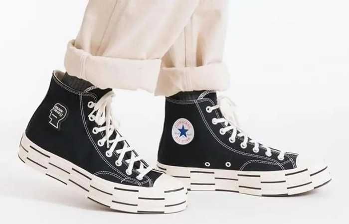 НОВИ Converse Chuck Taylor All-Star 70 Hi Brain Dead бруталните кецове