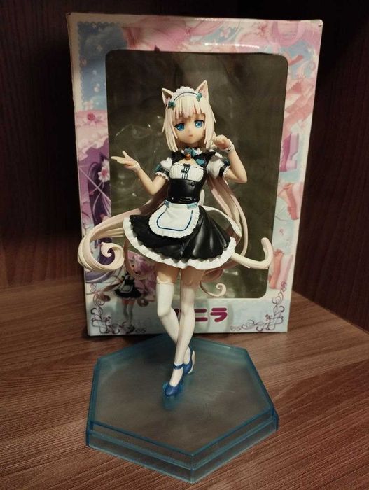 Фигурка Vanilla Nekopara девушка-горничная