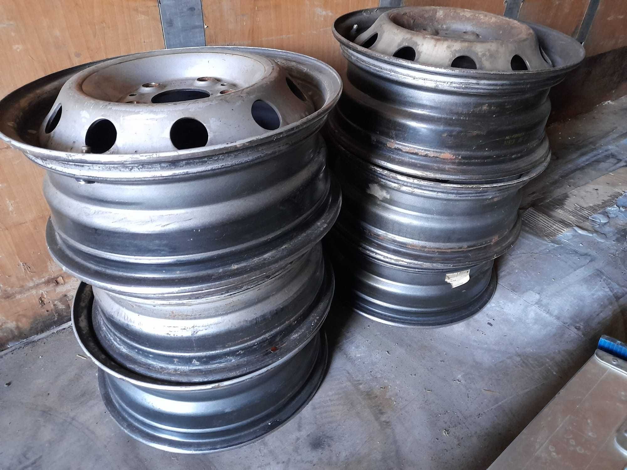 Jante originale duba FIAT si roti - ULTIMELE BUCATI