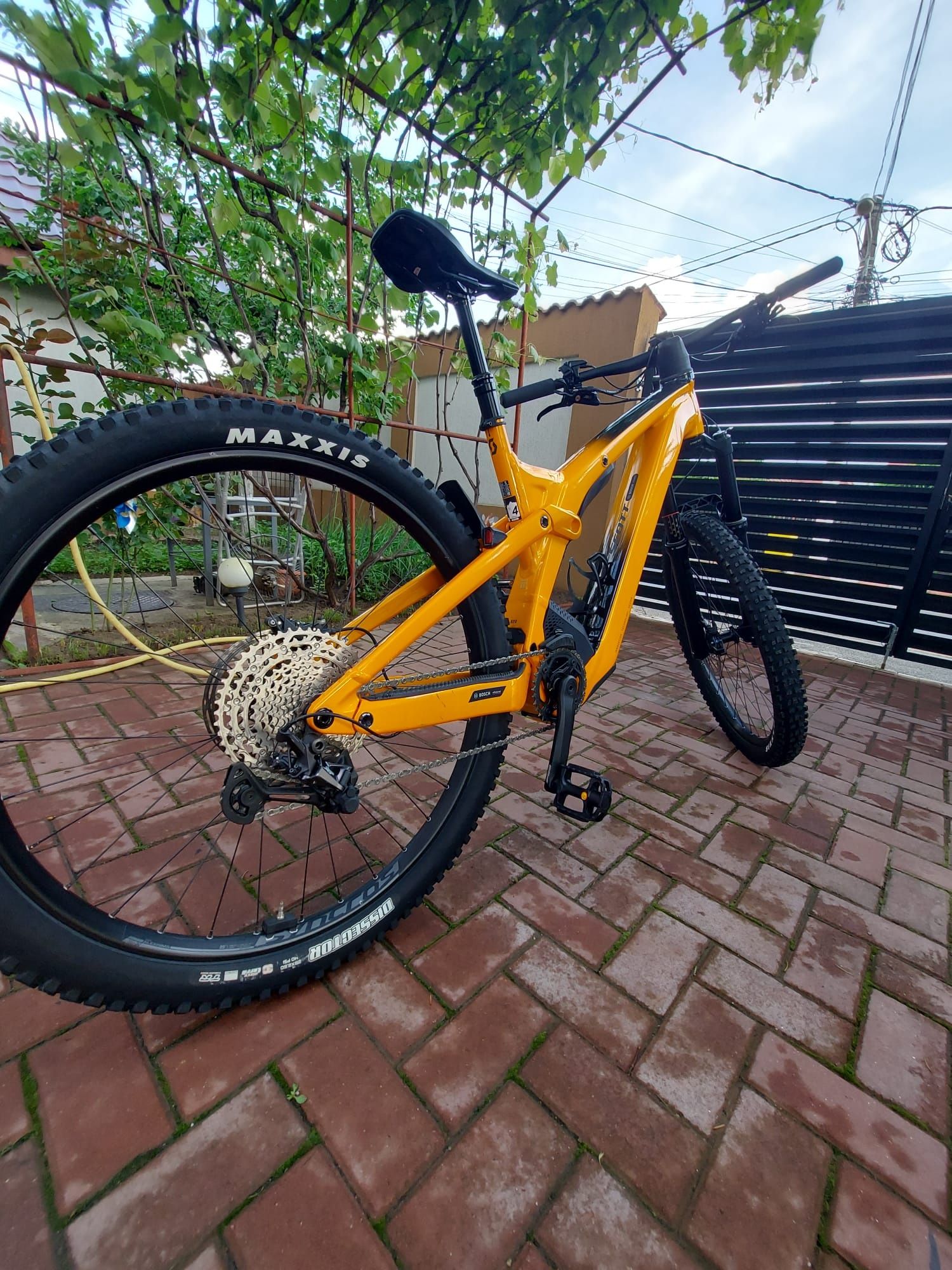 Bicicleta electrica full suspension 750wh  SCOTT ERIDE PATRON 920