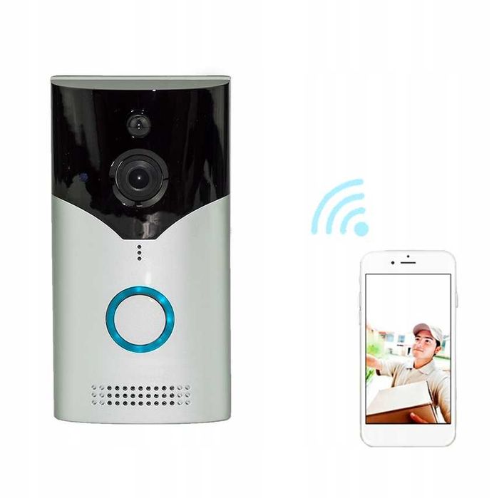 Video-interfon WiFi, vedere nocturna, video HD 720P